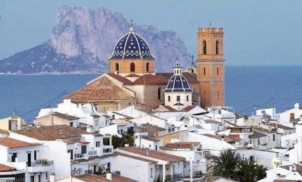Luxury - Atico En Altea Hills Apartment Alicante Ngoại thất bức ảnh