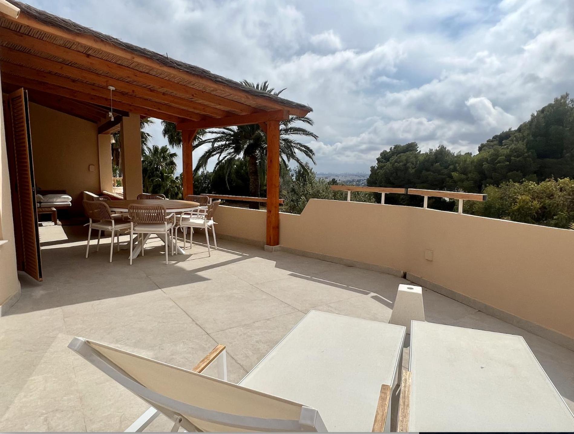 Luxury - Atico En Altea Hills Apartment Alicante Ngoại thất bức ảnh